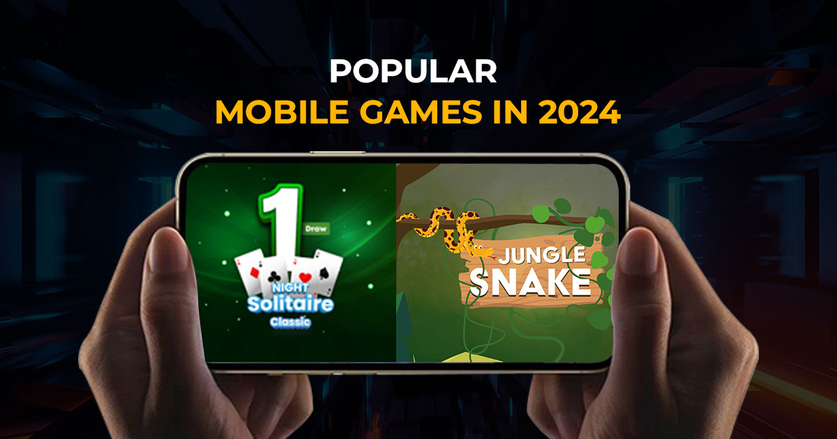 Popularity of Mobile Games in 2024