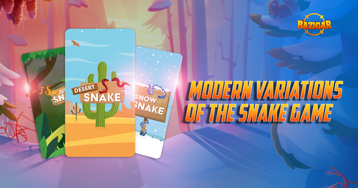 Modern Variations of the Snake Game: New Twists on a Classic Game