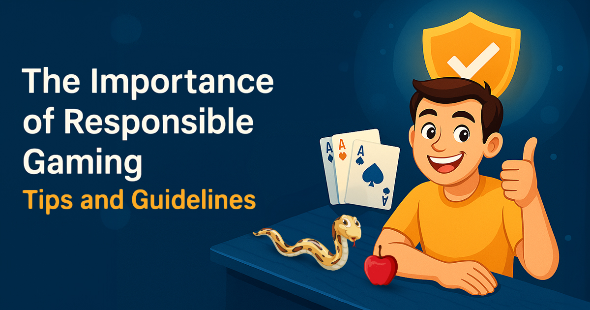 The Importance of Responsible Gaming: Tips and Guidelines