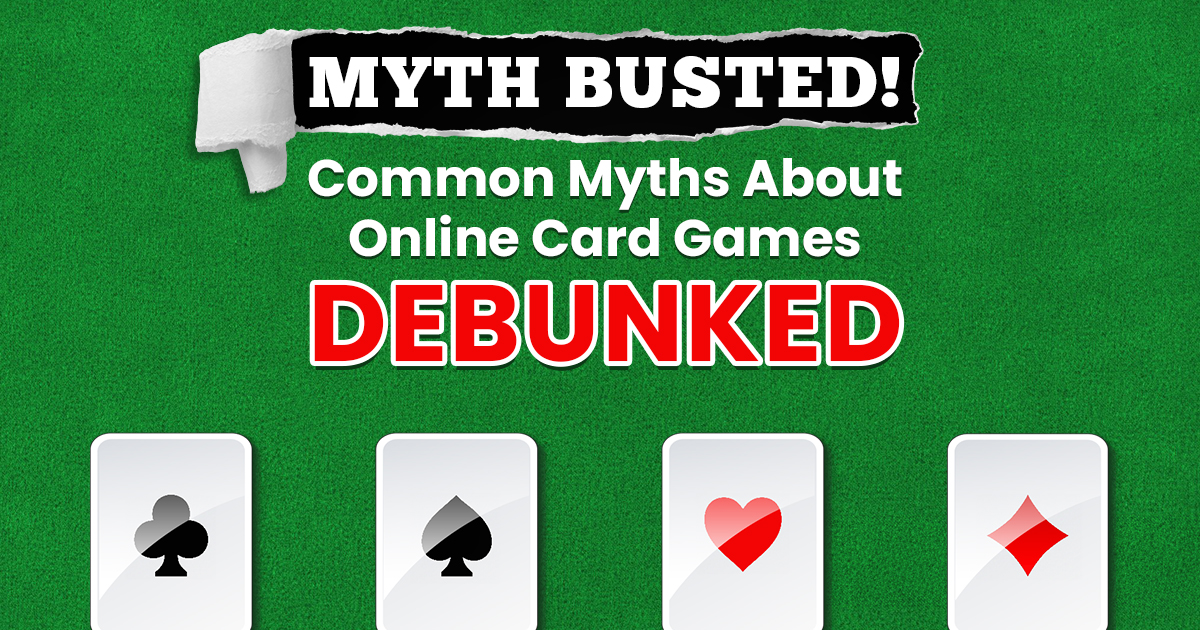 Debunking Common Misconceptions About Online Card Games