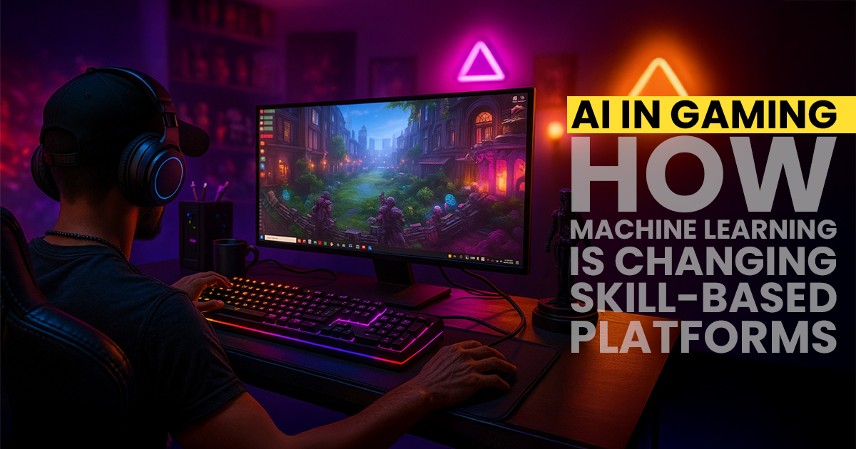 AI in Gaming: How Machine Learning Is Changing Skill-Based Platforms AI in Gaming: How Machine Learning Is Changing Skill-Based Platforms