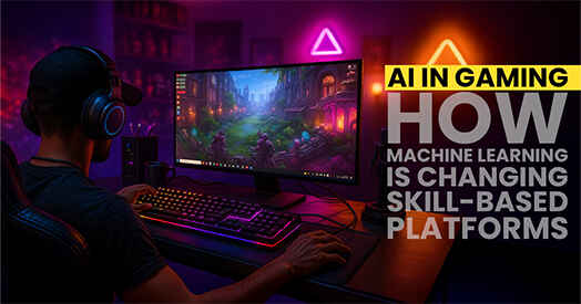 AI in Gaming: How Machine Learning Is Changing Skill-Based Platforms
