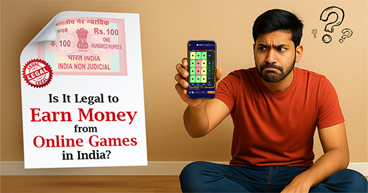 Is It Legal to Earn Money from Online Games in India? [Updated 2025 Guide]