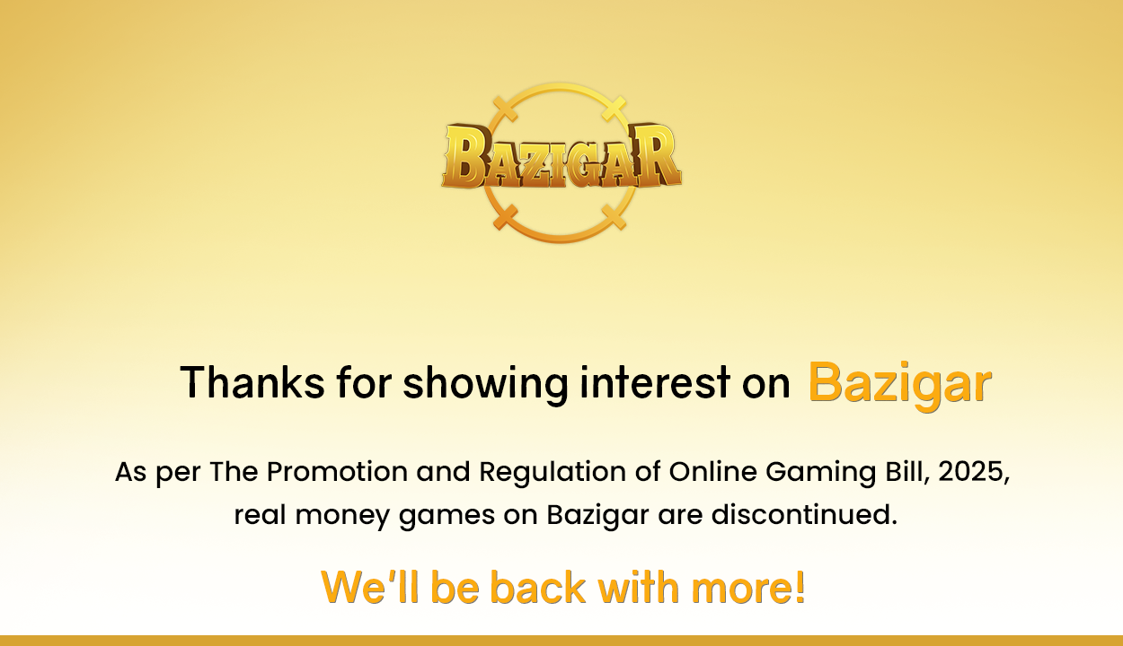 Thanks for showing interest on Bazigar
