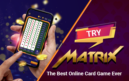 Try Matrix: The Best Online Card Game Ever