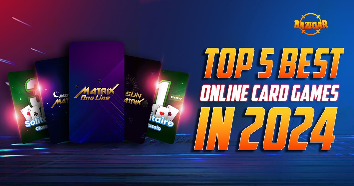 Top 5 Best Online Card Games in 2024