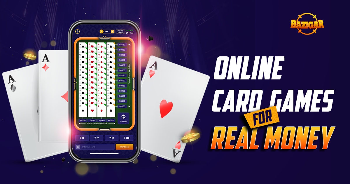 Bazigar - online card games for real money